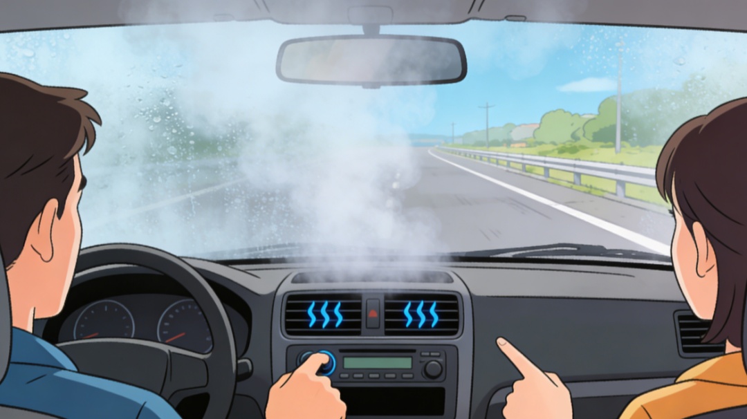 冬季大霧行車安全_出行提示_雨雪天氣駕車注意事項(xiàng)