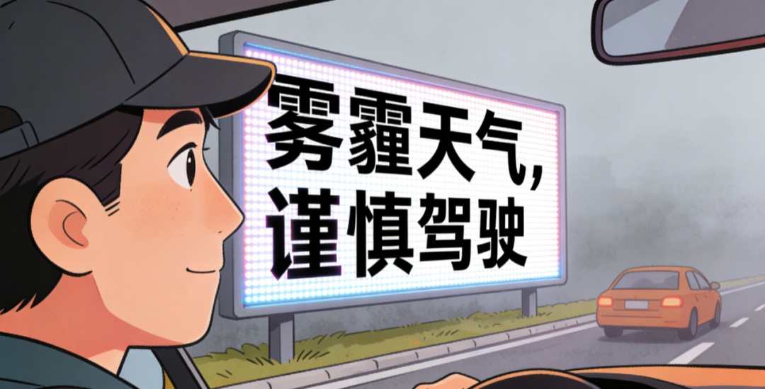 出行提示_冬季大霧行車安全_雨雪天氣駕車注意事項(xiàng)