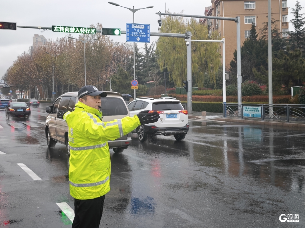 青島高速降雨限速_青島交警雨天交通管制_出行提示