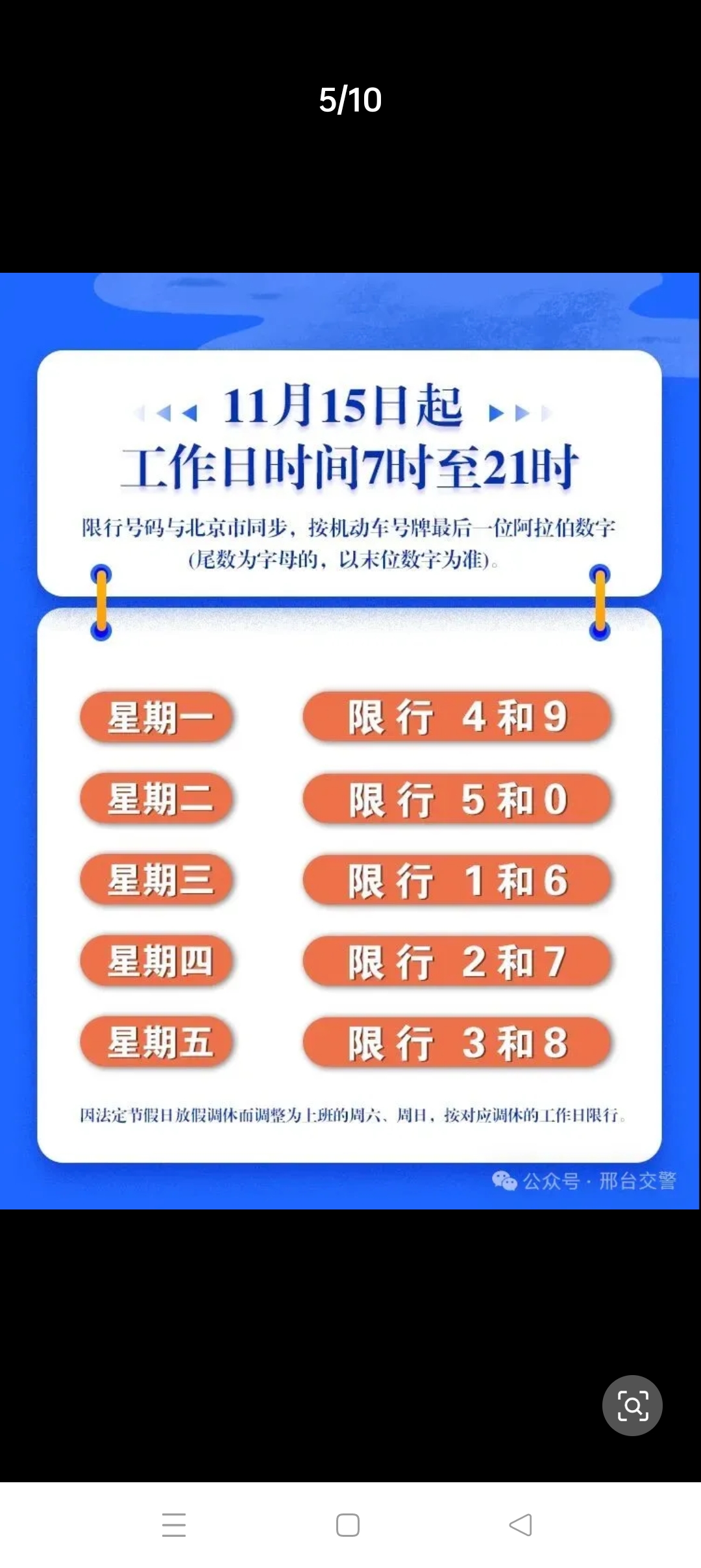 邢臺(tái)市機(jī)動(dòng)車(chē)限行政策討論_邢臺(tái)市限行政策市民反饋_限行