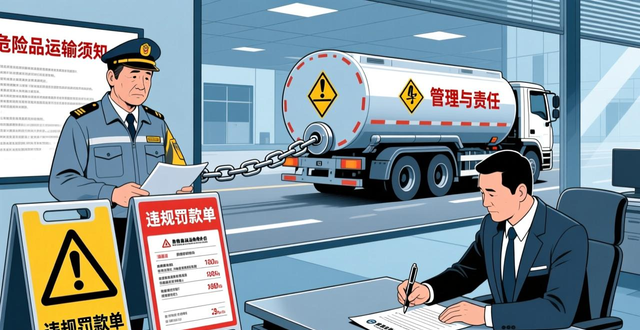 禁行_危險(xiǎn)品車限行區(qū)域識別_危險(xiǎn)品運(yùn)輸企業(yè)責(zé)任管理