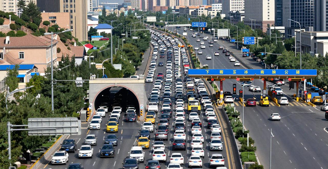 春運期間易擁堵路段_出行提示_蘭州春運交通路況