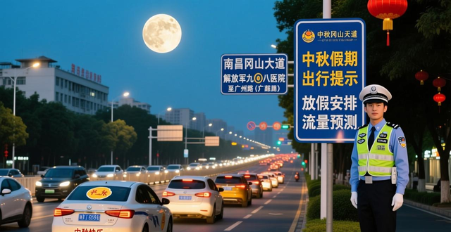 南昌中秋假期交通出行_出行提示_南昌中秋易堵路段