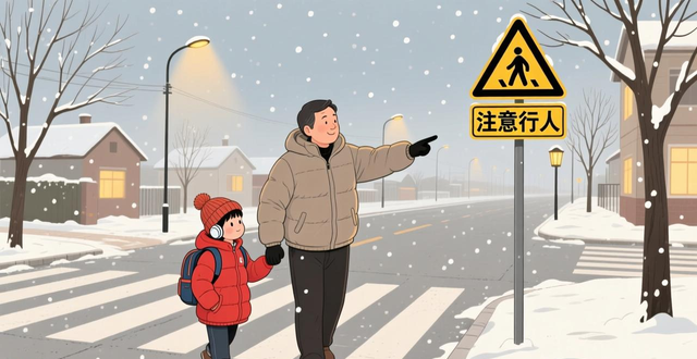 出行提示_寒假學(xué)生交通安全_家長監(jiān)護(hù)責(zé)任