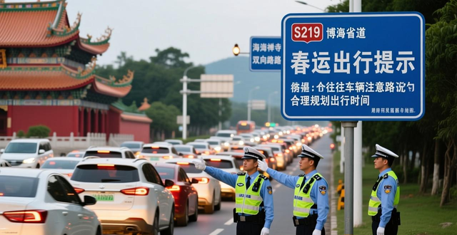 出行提示_瓊海春運施工路段信息_2026年春運瓊海易擁堵路段