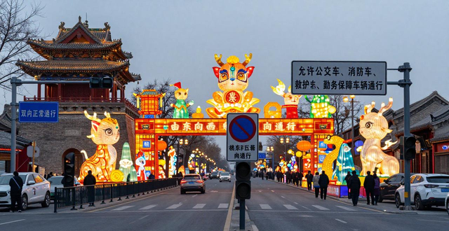 山西元宵節(jié)交通管制_大同元宵節(jié)交通管制_出行提示