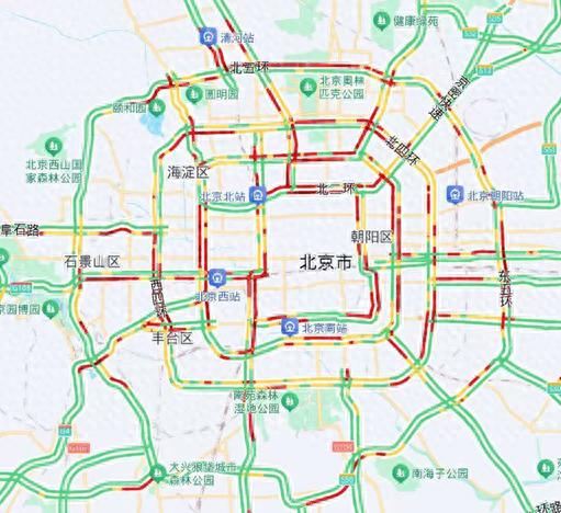 京藏高速交通狀況_元旦假期返程高峰交通_出行提示