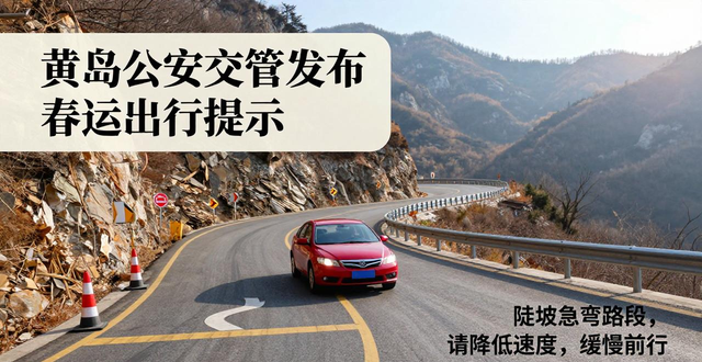 春運黃島交通安全預判_出行提示_春運黃島易擁堵路段提示