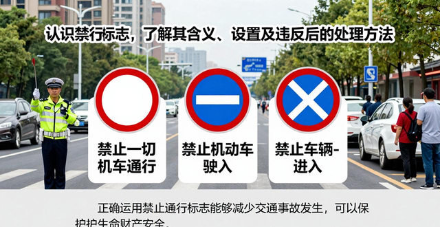 禁令標志圖案_禁行標志含義_禁行