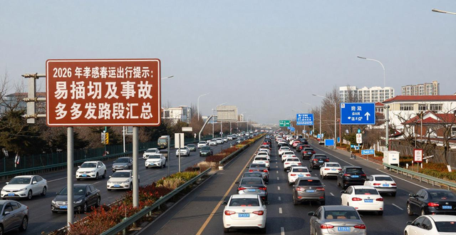 出行提示_孝感春運(yùn)交通路況_孝感春運(yùn)易堵路段