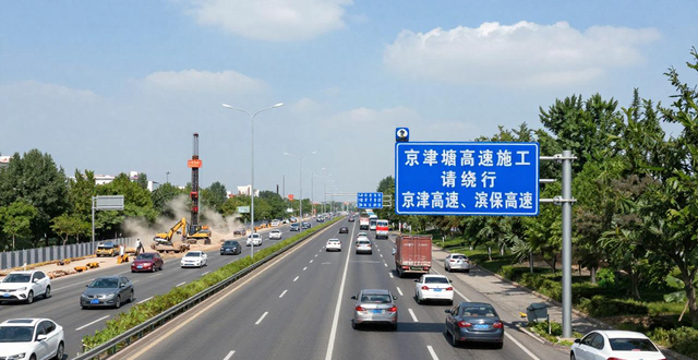 天津機動車尾號限行 高速公路封閉施工 繞行路線建議_限行