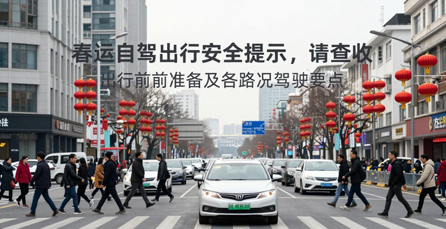 春運(yùn)自駕安全提示_自駕出行安全注意事項_出行提示
