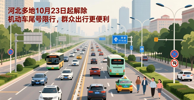 限行_京津冀2+26城市限行政策調(diào)整_河北省取消機(jī)動(dòng)車(chē)尾號(hào)限行措施