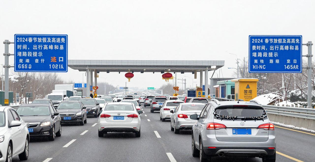 2024年春節(jié)放假時(shí)間 高速公路免費(fèi)通行政策 春節(jié)交通流量分析_出行提示