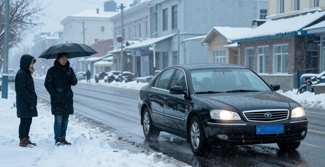 哈爾濱雨雪天氣行車(chē)安全指南_哈爾濱雨雪天氣交通出行提示_出行提示