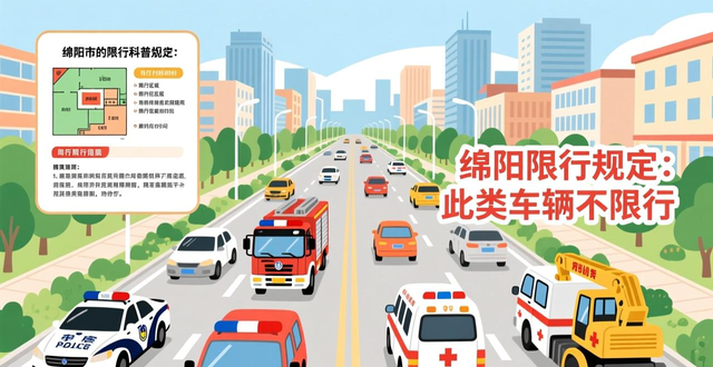 綿陽限行時間表_綿陽限行區(qū)域規(guī)定_綿陽外地車限行政策_限行