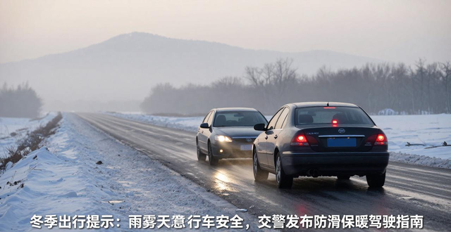 霜凍雨霧出行安全_出行提示_冬季交通安全行車寶典