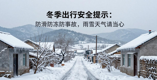 冬季步行安全提示_冬季騎行安全注意事項(xiàng)_出行提示