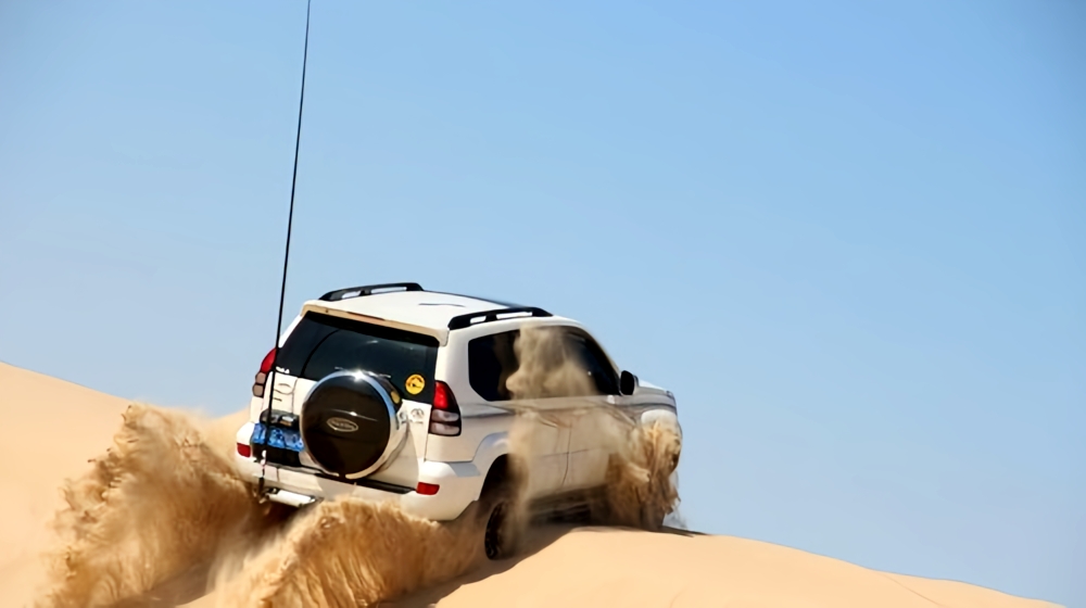低速通過碎石路_越野駕駛技巧_路況