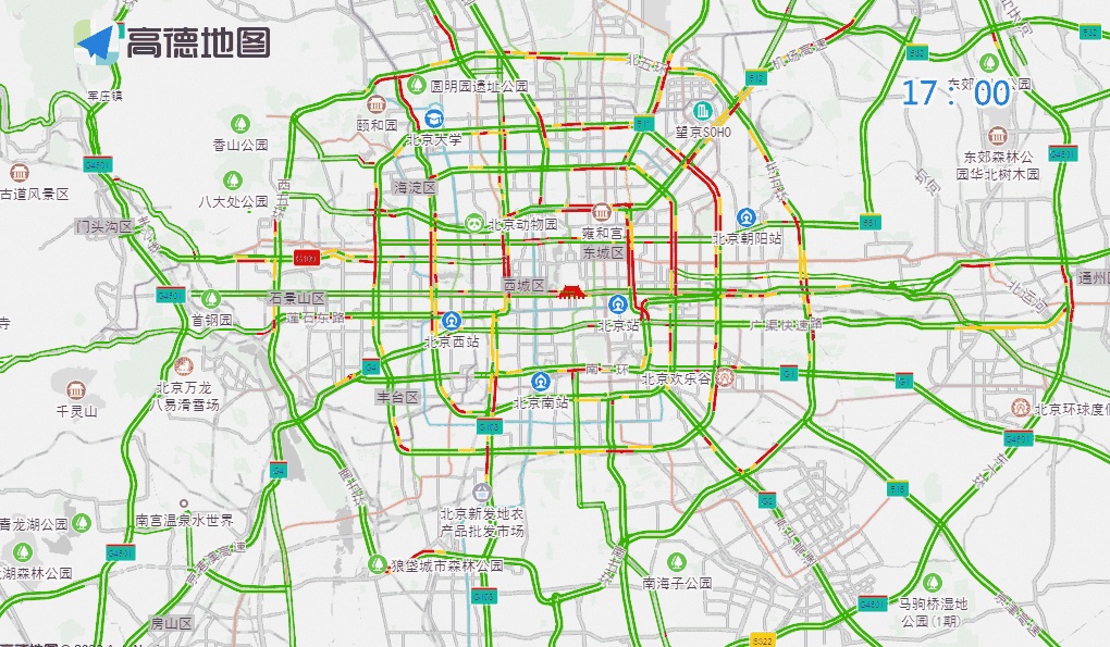 出行提示_周末降雪交通預(yù)測(cè)_北京雪天出行安全提示