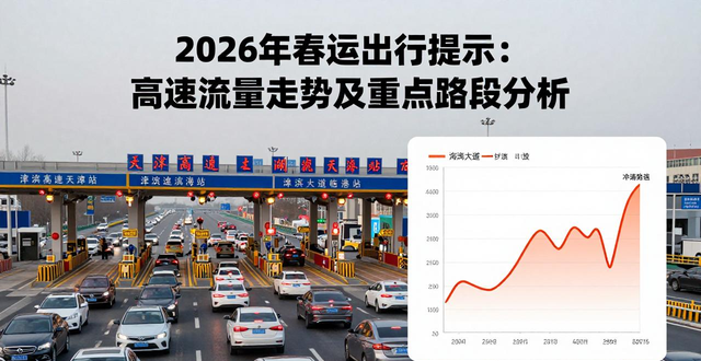 出行提示_春運期間重點高速路段擁堵分析_2026年春運高速公路交通流量預(yù)測