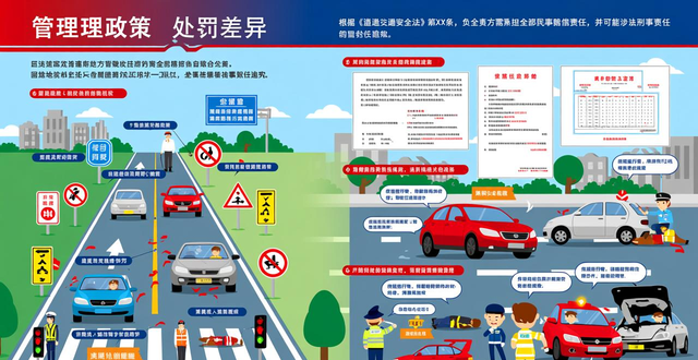 禁行路段違反規(guī)定 罰款扣分處罰 交通禁令標(biāo)志_禁行