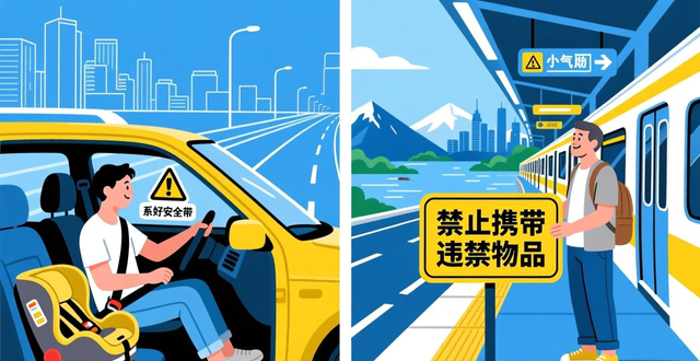 國慶節(jié)旅游安全提示_旅游安全注意事項_出行提示