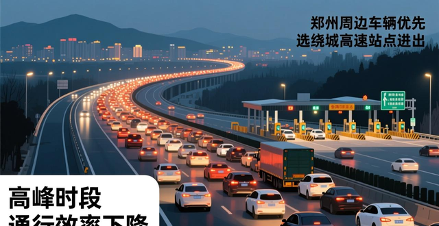 河南高速2026年春節(jié)返程交通提示_出行提示_河南高速春節(jié)假期高速公路流量預測