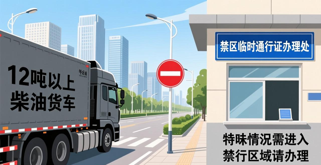 禁行_貨運車輛限行區(qū)域_貨車限行政策
