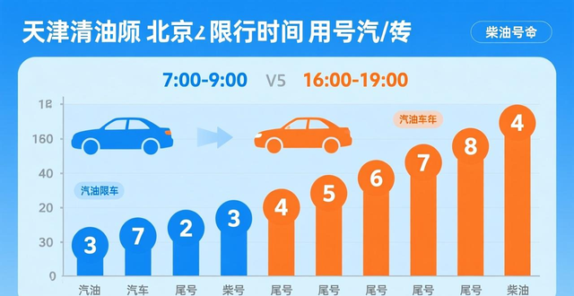 機(jī)動(dòng)車限行城市 輪換限號制度 尾號限行措施_限行