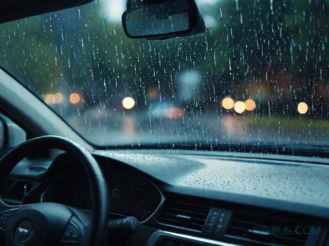 雨天行車須知：做好這些檢查與操作，確保行車安全