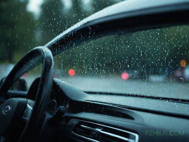 雨天行車須知：做好這些檢查與操作，確保行車安全