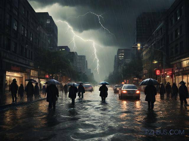 多地將再迎強降雨，出行安全隱患多，這些提示請收好